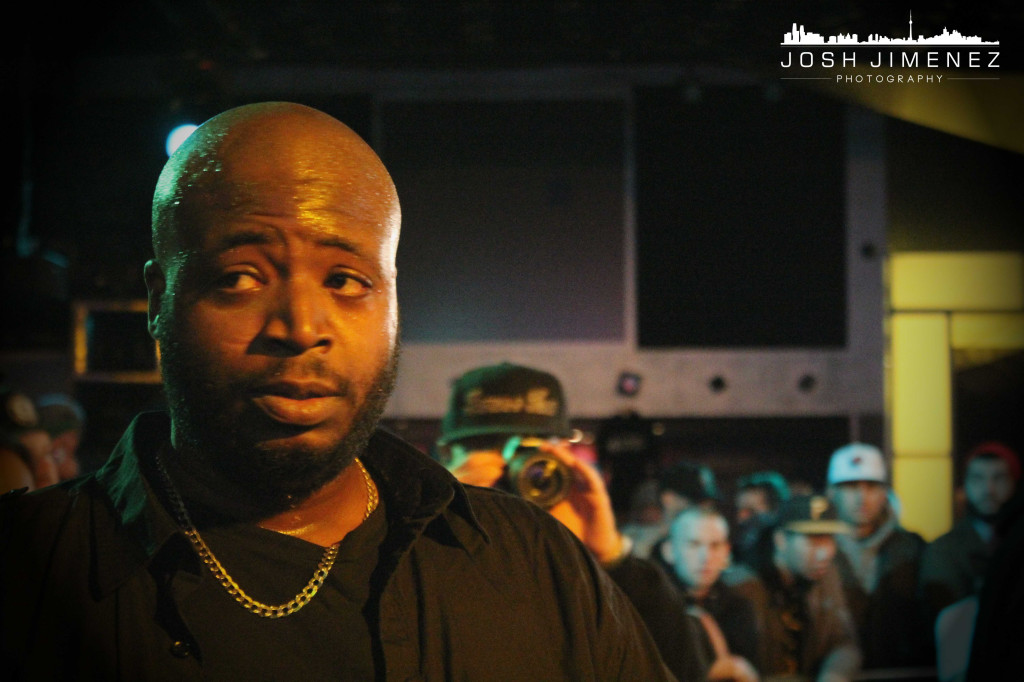 Synikal at Vengeance 2