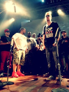 The U.K.'s Deffinition battles Brooklyn's PH