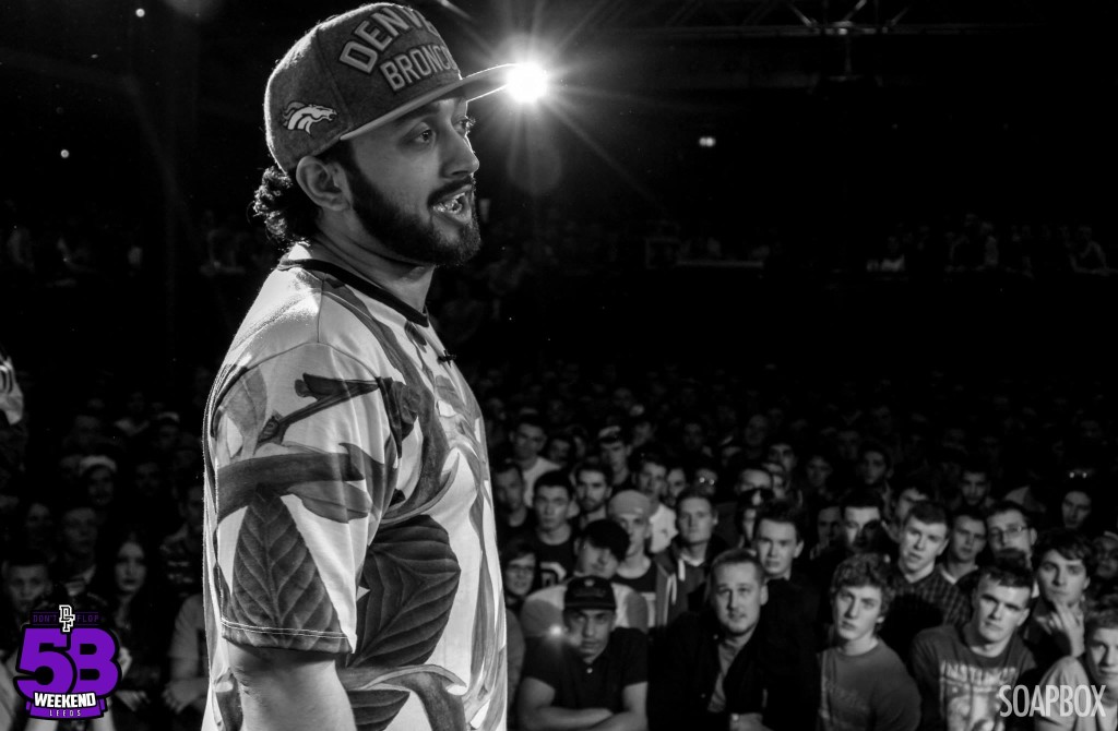 Eurgh at Don't Flop's 5th Birthday Weekend - Photo by Charlie Hyams 