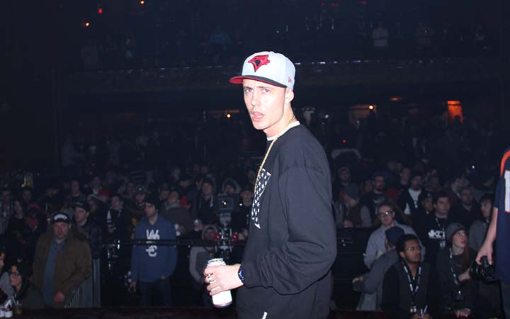 Organik at Blackout 4. Photo by @Lemme_Kno