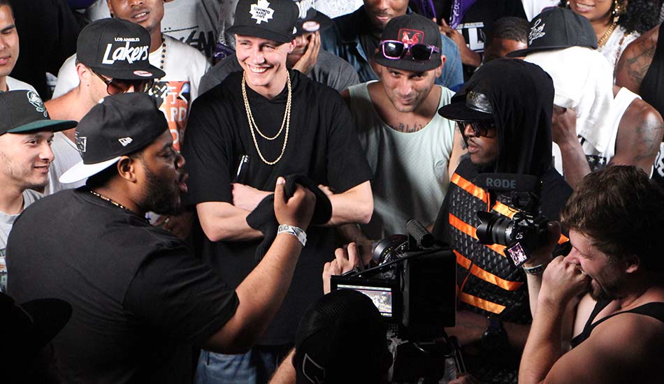 Charlie Clips and Daylyt battle at BOLA 5. 